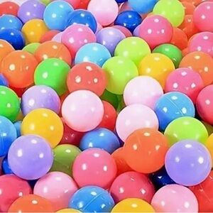 Ball pit balls about 400